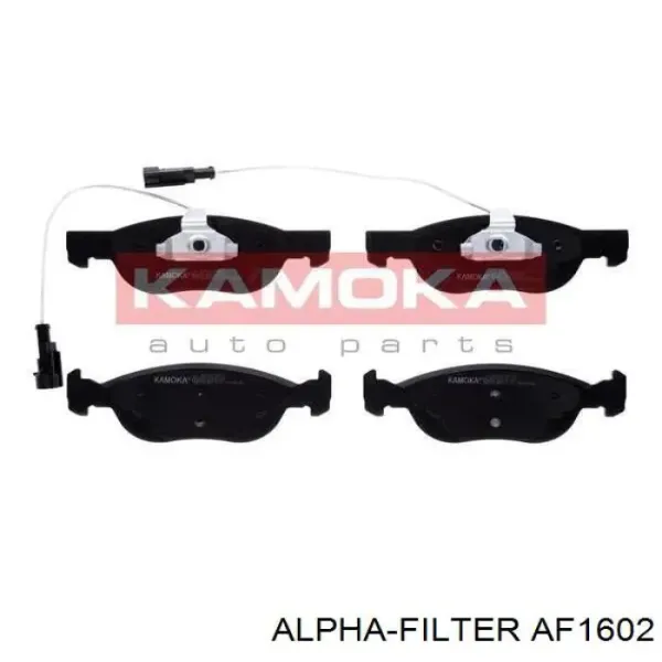 Повітряний фільтр AF1602 Alpha Filter