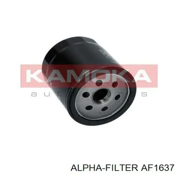 Повітряний фільтр AF1637 Alpha Filter