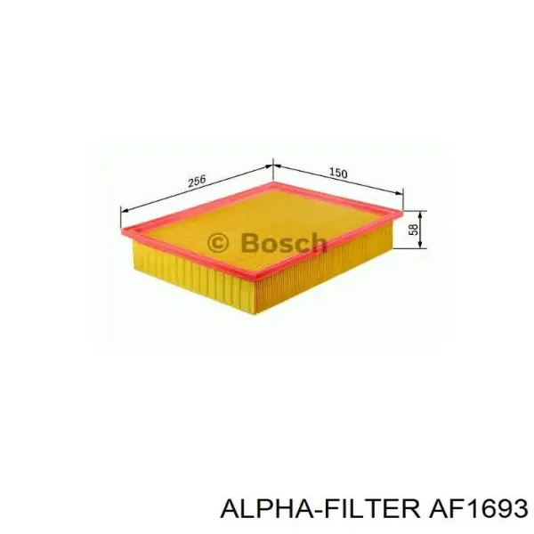 Повітряний фільтр AF1693 Alpha Filter