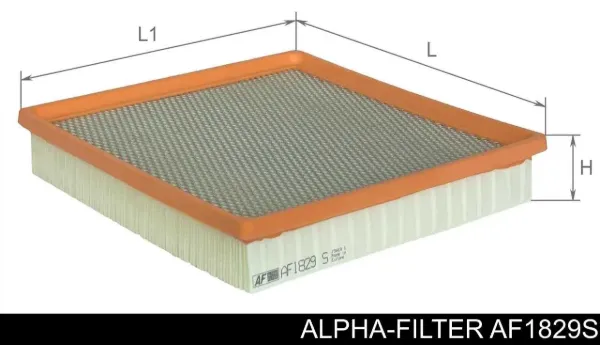 Повітряний фільтр AF1829S Alpha Filter