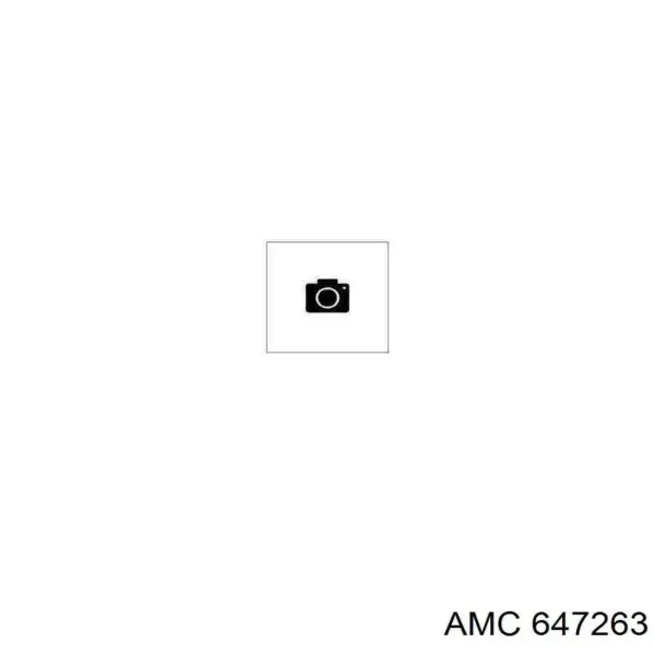 Розподільний вал двигуна випускний 647263 AMC