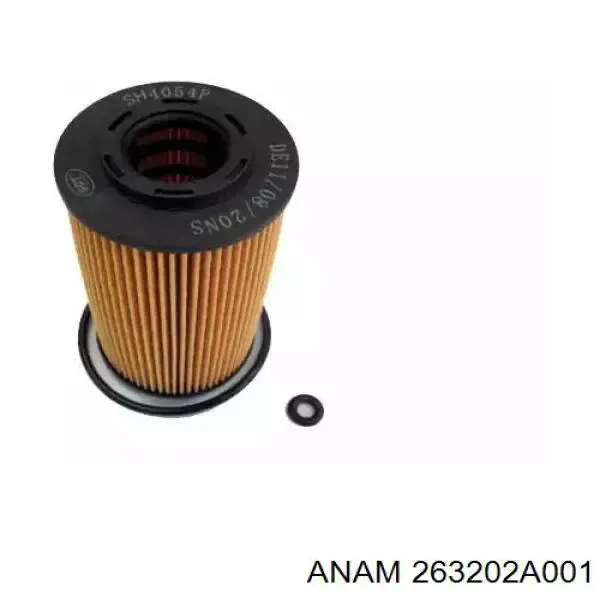 Масляний фільтр 263202A001 Anam