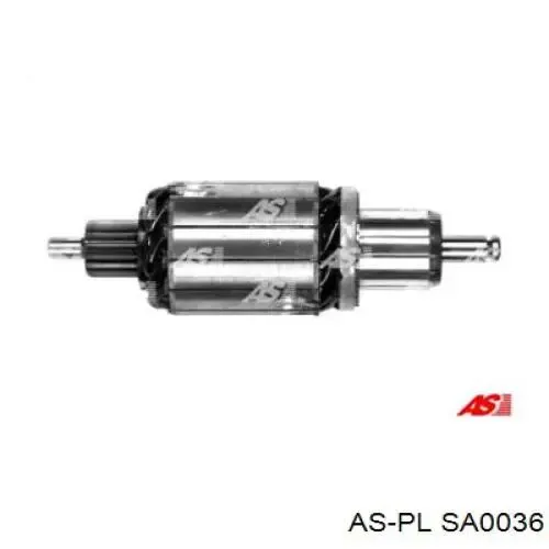 Якір (ротор) стартера 136784 REMA-PARTS