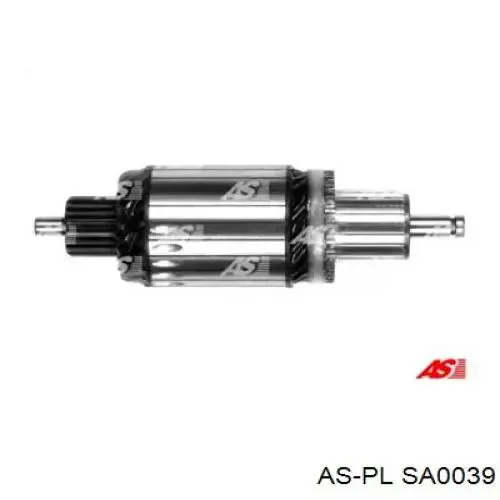 Якір (ротор) стартера 81016719 Power MAX