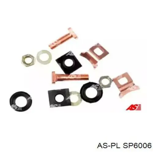Ремкомплект втягуюче реле стартера SP6006 AS/Auto Storm