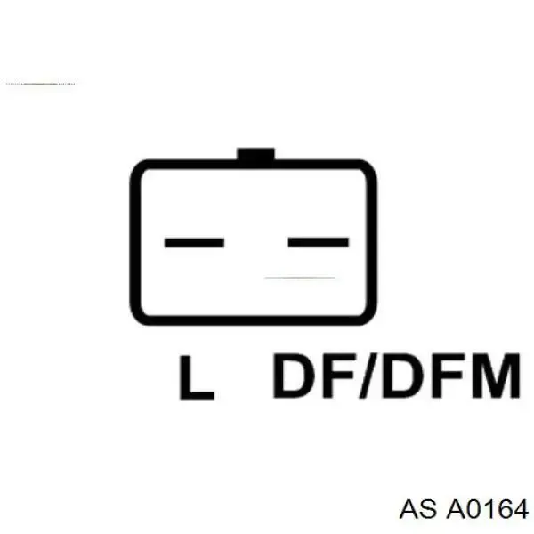 Генератор A0164 AS/Auto Storm