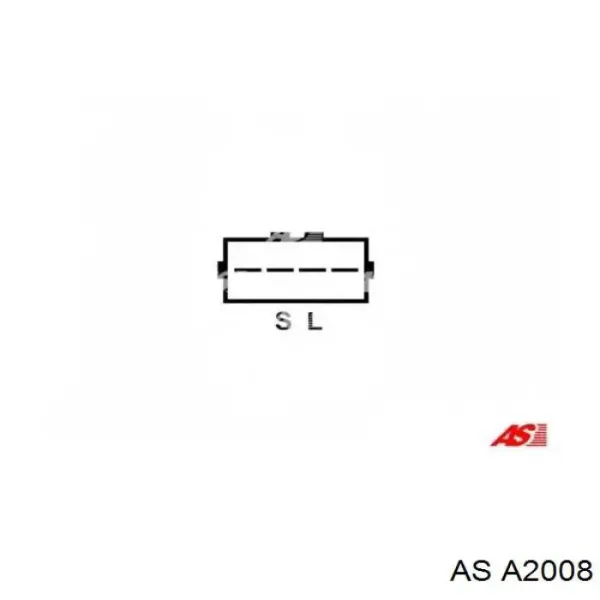 Генератор A2008 AS/Auto Storm
