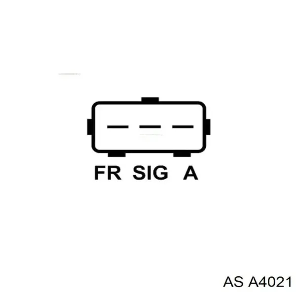Генератор 1201206 Ford