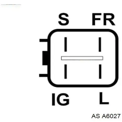 Генератор A6027 AS/Auto Storm