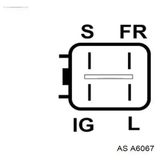 Генератор A6067 AS/Auto Storm