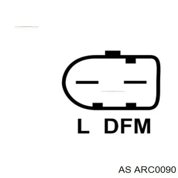Діодний міст ARC0090 AS/Auto Storm