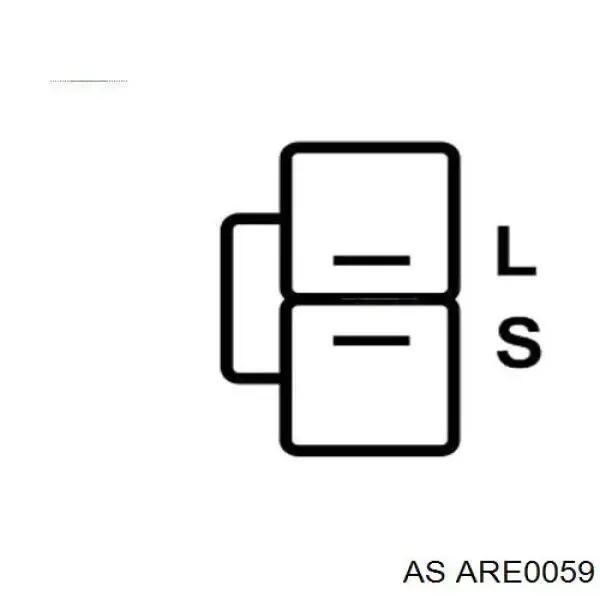 Реле генератора ARE0059 AS/Auto Storm