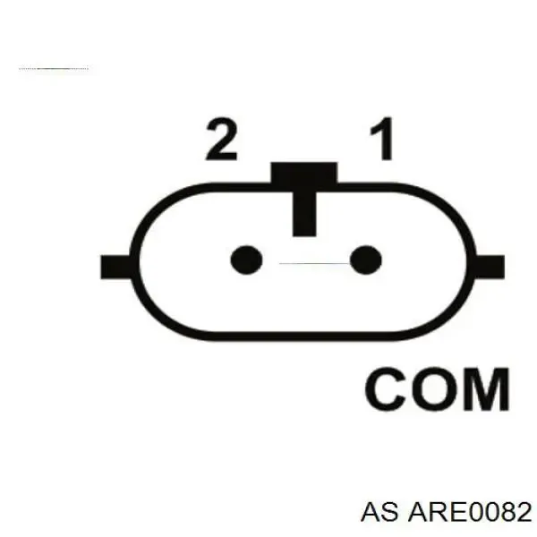 Реле генератора ARE0082 AS/Auto Storm