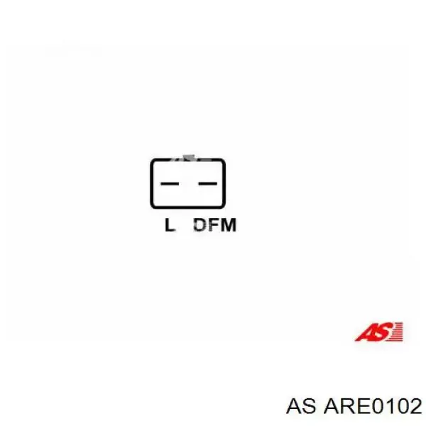 Реле генератора ARE0102 AS/Auto Storm