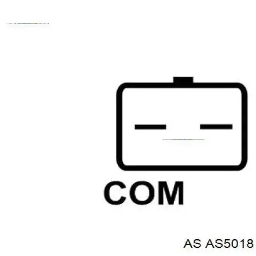 Обмотка генератора, статор AS5018 AS/Auto Storm