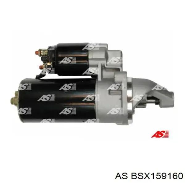 Щітка стартера BSX159160 AS/Auto Storm