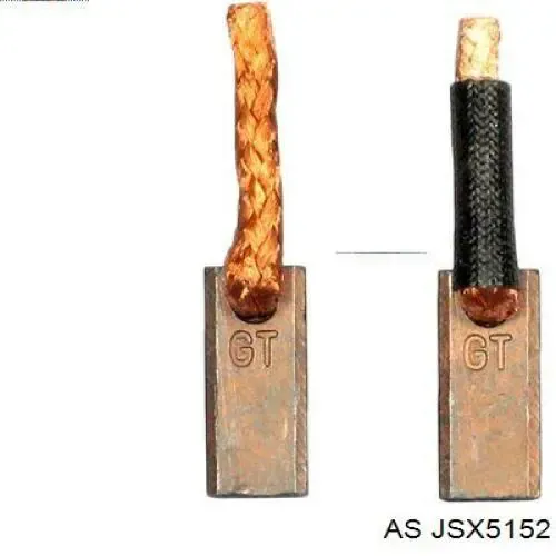 Щітка стартера JSX515263 AS/Auto Storm