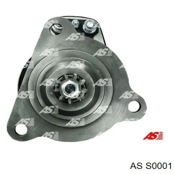 Стартер S0001 AS/Auto Storm