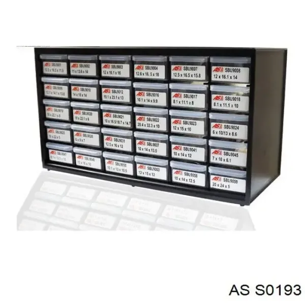 Стартер S0193 AS/Auto Storm