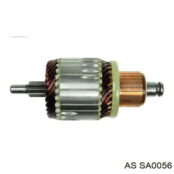 Якір (ротор) стартера SA0056 AS/Auto Storm