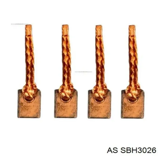 Щеткодеpжатель стартера SBH3026 AS/Auto Storm