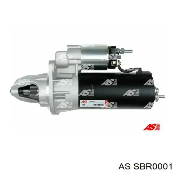 Кришка стартера передня SBR0001 AS/Auto Storm