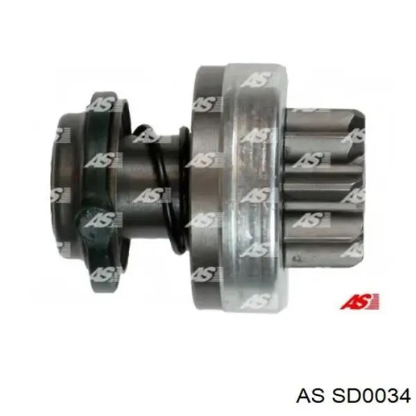 Бендикс стартера SD0034 AS/Auto Storm