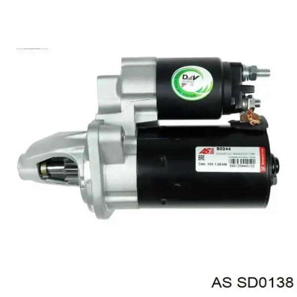 Бендикс стартера SD0138 AS/Auto Storm