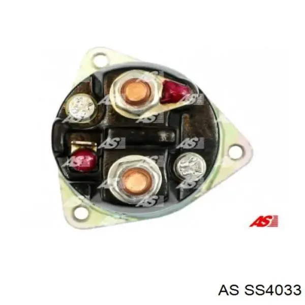 Втягуюче реле стартера SS4033 AS/Auto Storm