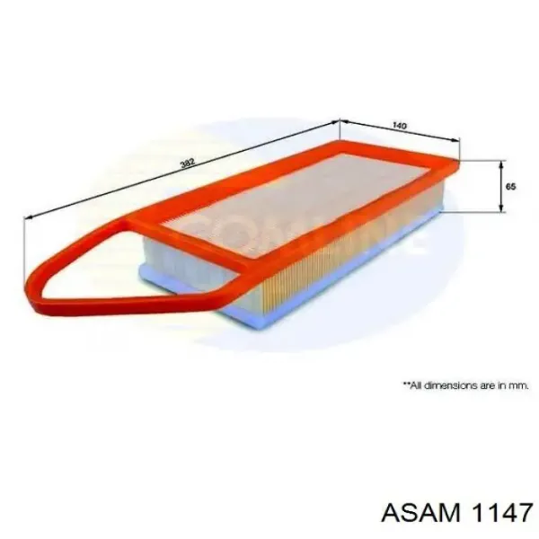 Бензонасос 1147 Asam