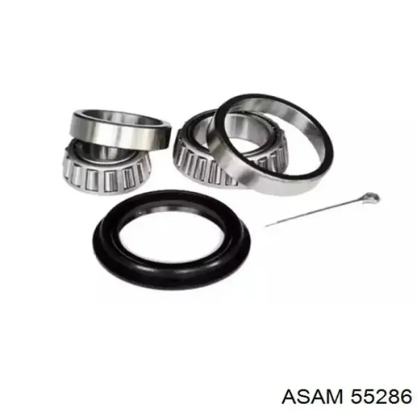 Гальмівні диски 55286 Asam