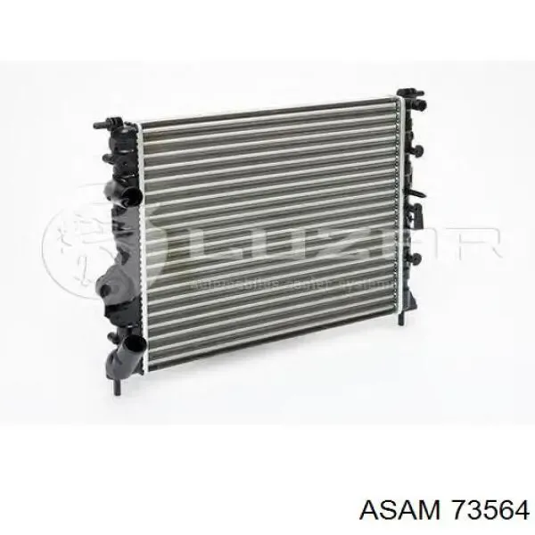 Радіатор 73564 Asam