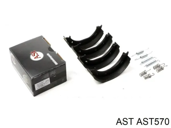Колодки ручника AST570 AST