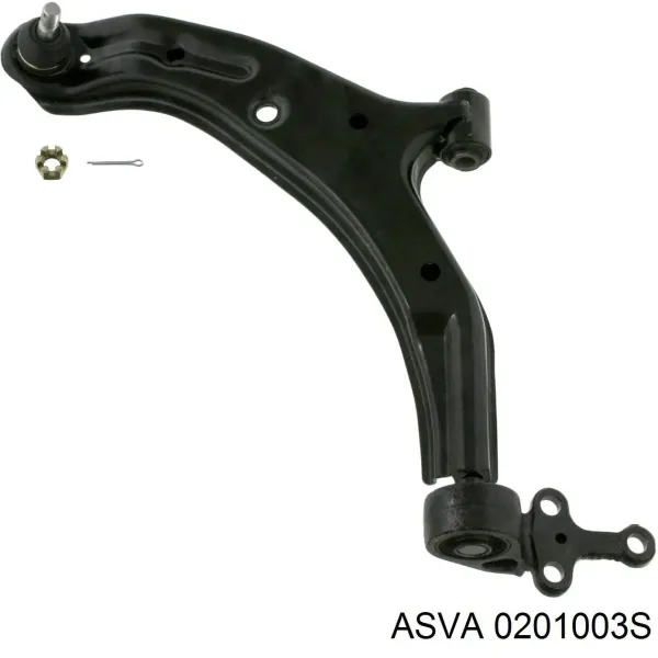 Сайлентблок переднього важеля FFD4151 Caster