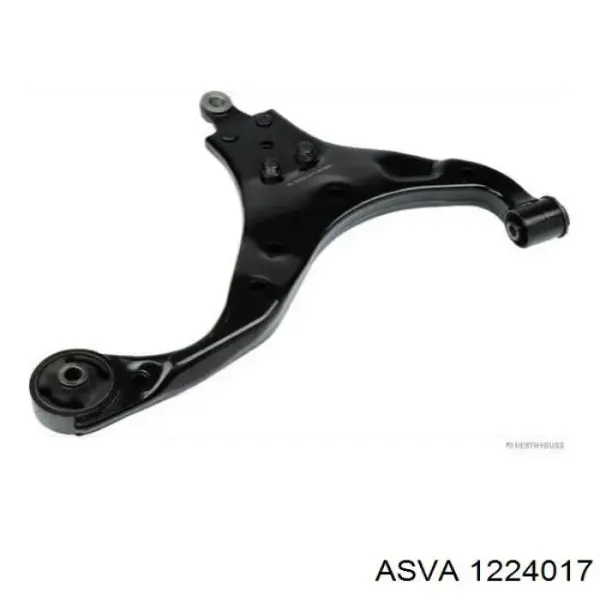 Важіль передньої підвіски нижній, правий J30555OEM Korea (oem)