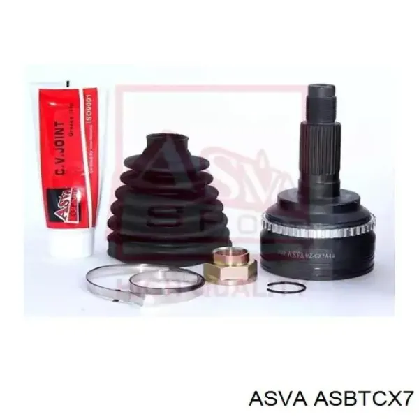 Пильник ШРУСа зовнішній ASBTCX7 Asva