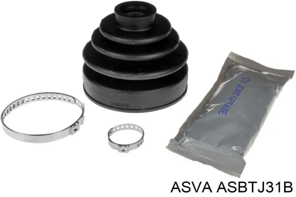 Пильник ШРУСа зовнішній ASBTJ31B Asva