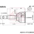 Граната внутрішня ліва ASVA HYIU5008
