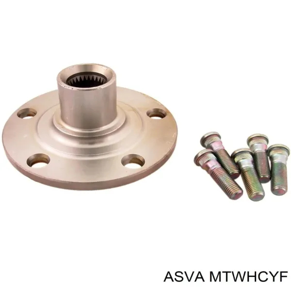 Передня маточина MTWHCYF Asva
