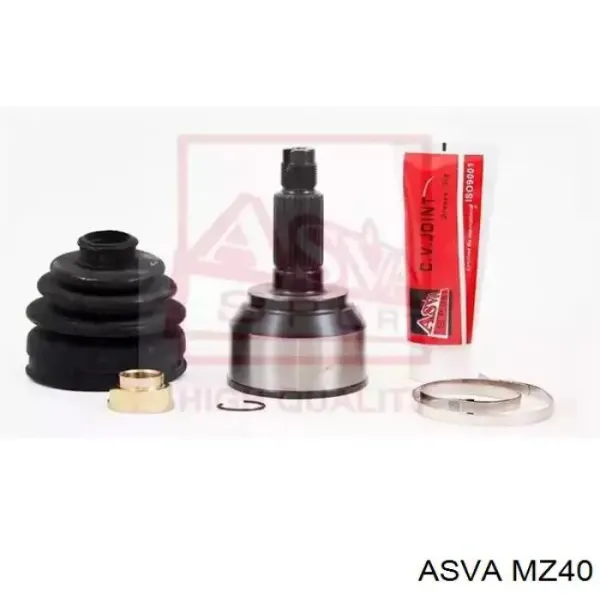 ШРУС зовнішній передній MZ40 Asva