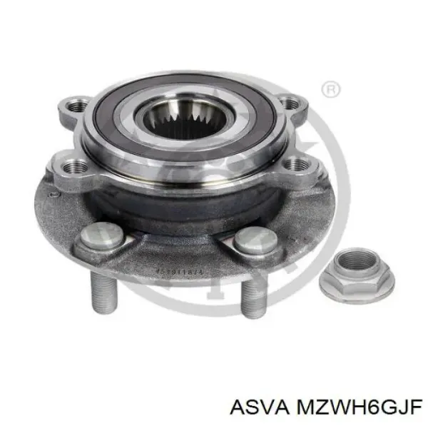 Передня маточина MZWH6GJF Asva