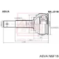 ШРУС зовнішній передній ASVA NSF15