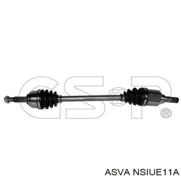 Граната внутрішня ліва NSIUE11A Asva