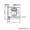 ШРКШ внутрішній, передній, лівий Nissan Sunny N14