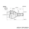 Граната внутрішня ліва ASVA OPIU5001