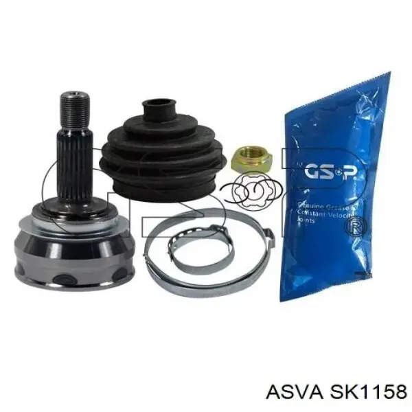 ШРУС зовнішній передній S4010600 Starline