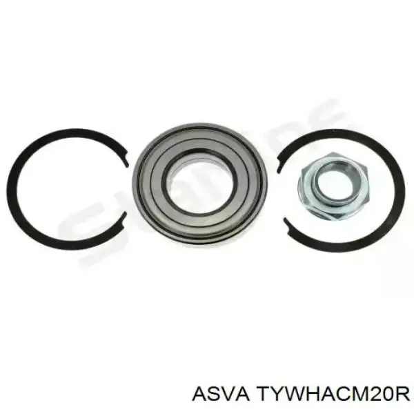 Задня маточина 3DACF026F17BSAM Koyo