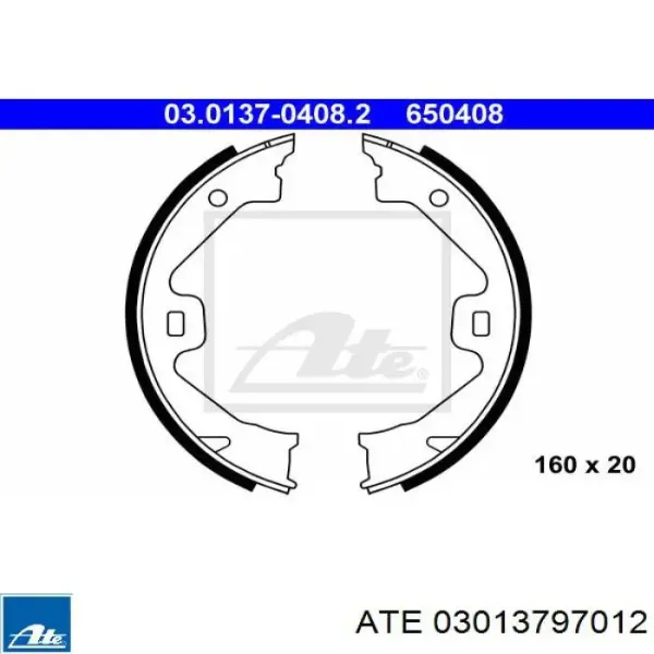 Регулятор заднього барабанного гальма 34411166245 BMW