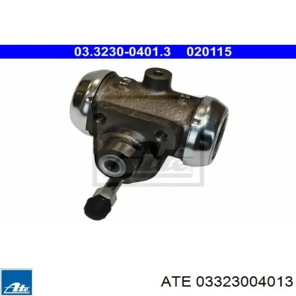 Циліндр гальмівний колісний/робітник, задній 1004303 Autotechteile
