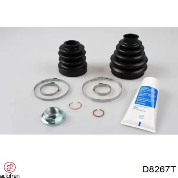 Пильник ШРУСа зовнішній 0021366 GKN-Spidan